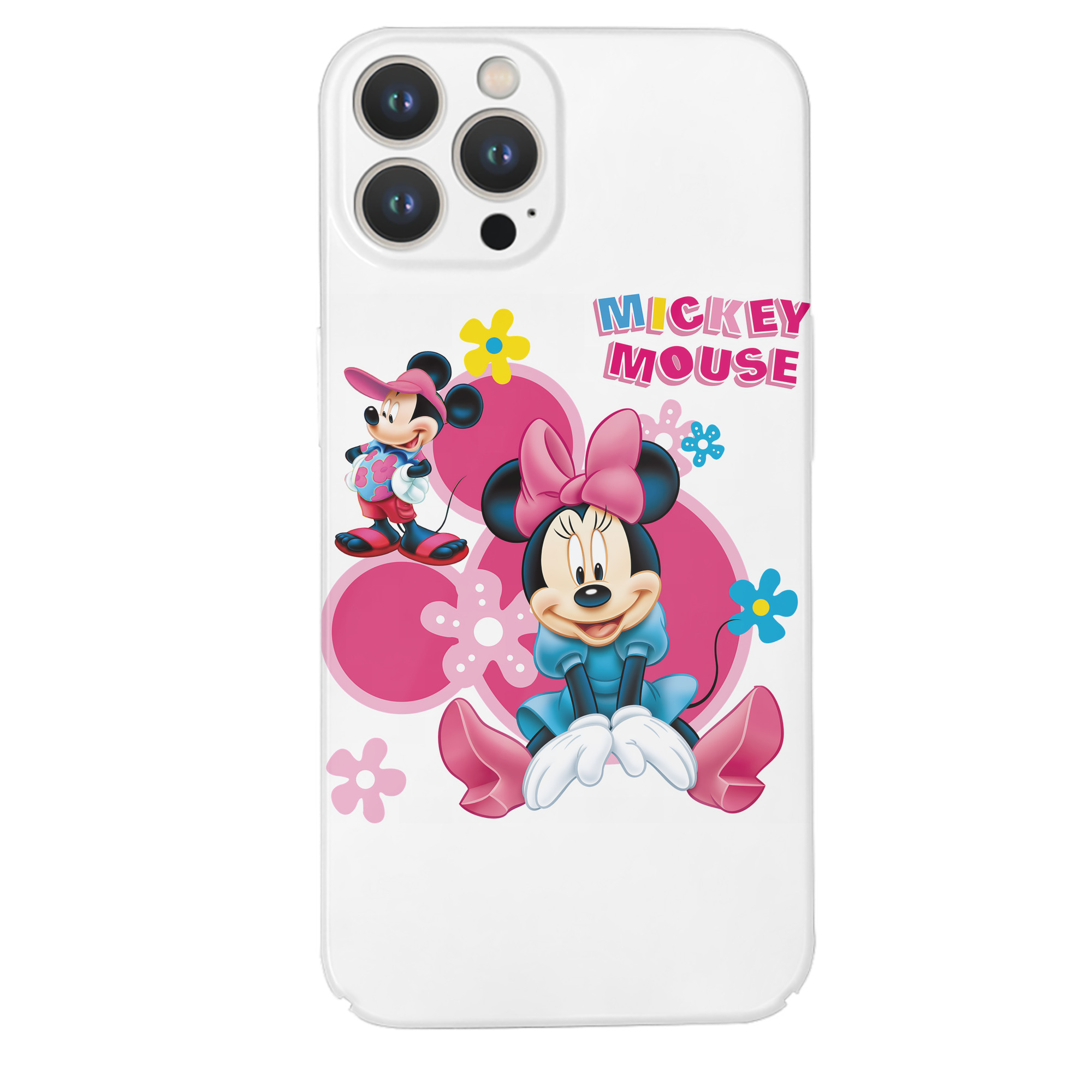 （画像用） ミッキーマウス Mickey Mouse 【iPhone 14シリーズ対応】ハードケース